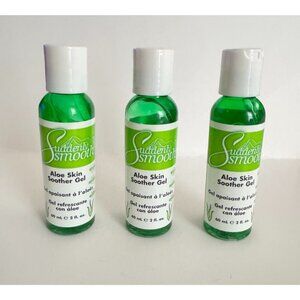 Suddenly Smooth Aloe Skin Soother Gel 2 fl oz Travel Size Sealed